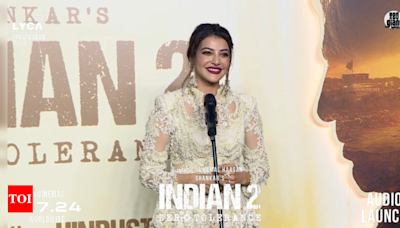 Kajal Aggarwal: Director Shankar reveals Kajal Aggarwal is not part of Indian 2 but Indian 3 | - Times of India