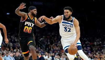 Wolves quedan a un paso de la barrida