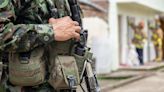 Al menos seis militares muertos y tres heridos en un campo minado en el norte de Colombia