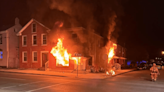 Flames destroy Franklin County apartments