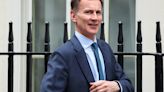 Starmer will help himself to your wallet, Hunt says as he promises more tax cuts