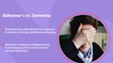 The Similarities and Differences Between Alzheimer's Disease and Dementia