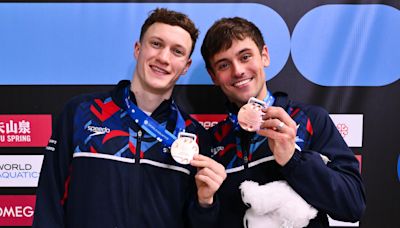 Olympian Tom Daley Reveals the NSFW Gift He Knitted for Diving Partner Noah Williams