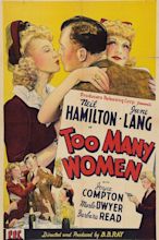 Too Many Women (1942) - Posters — The Movie Database (TMDB)