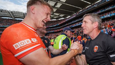 A memorable GAA weekend: Vindication for Armagh’s Kieran McGeeney and joy for the faithful