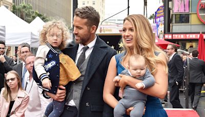 Ryan Reynolds shares whether he's open to more kids with Blake Lively