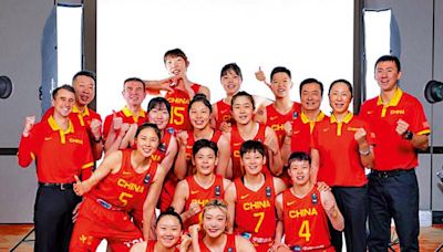 ﻿中國女籃備戰奧運 落實9場熱身賽