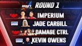 WWE RAW Selects Damage CTRL, SmackDown Picks Jade Cargill in 2024 WWE Draft