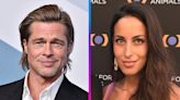 Brad Pitt Spotted With Ines de Ramon at Bono Concert With Cindy Crawford and Rande Gerber