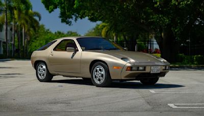 1979 Porsche 928 Coupe from Risky Business Up for Auction