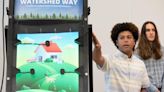 New Tech Academy students develop educational Plinko game for conservation district