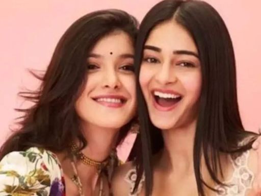 Ananya Panday shares adorable childhood PIC with BFF Shanaya Kapoor from Karisma Kapoor's wedding: 'Some things don't change' | Hindi Movie News - Times of India