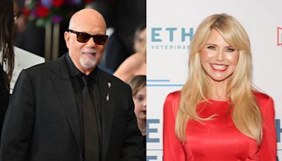 Billy Joel sings ‘Uptown Girl’ to Christie Brinkley