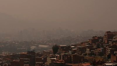 No hay un lugar libre humo: los incendios forestales asfixian Bolivia y la contaminación del aire se expande