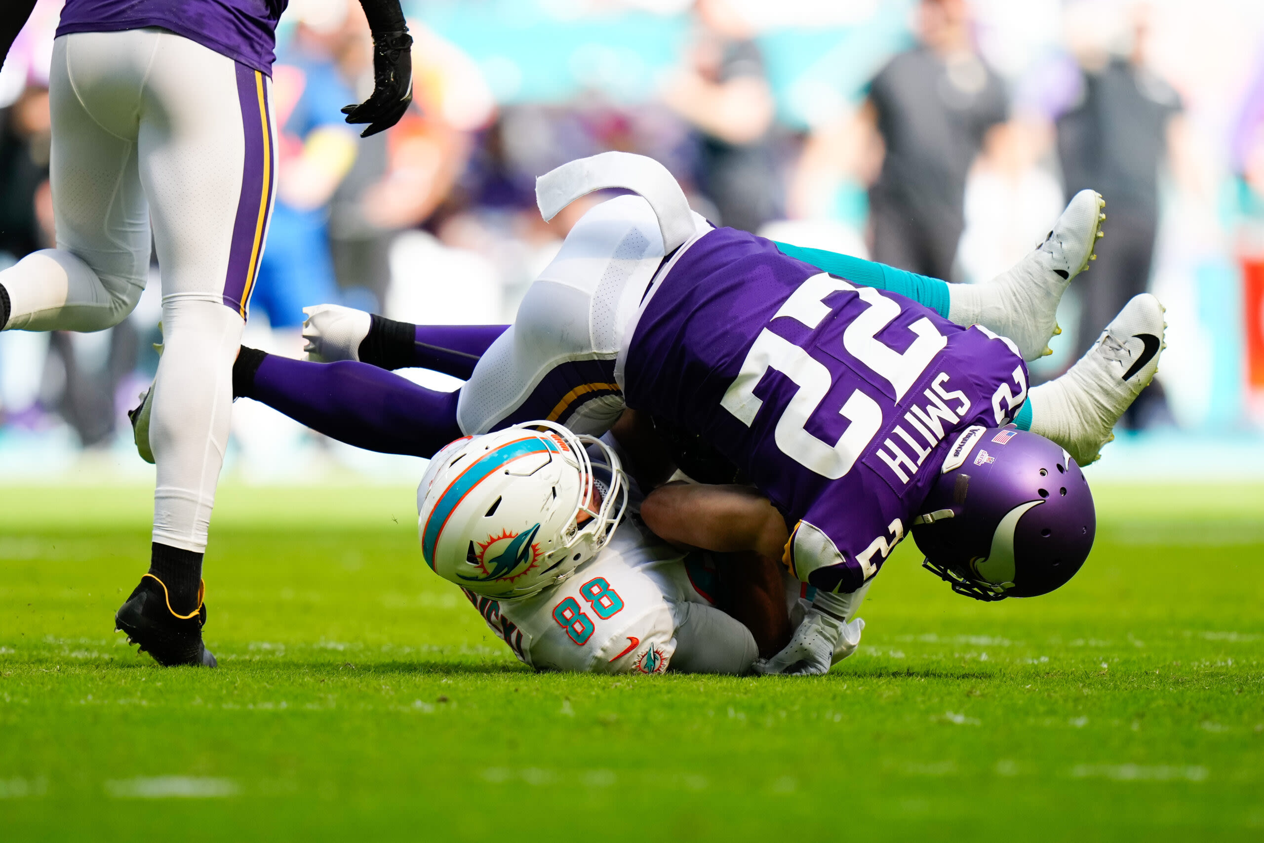 Minnesota Vikings safety trio ranked as top safeties by PFF