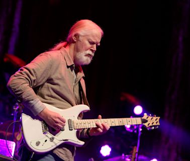 Widespread Panic reveals guitarist Jimmy Herring diagnosed with tonsil cancer