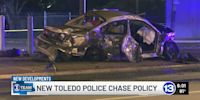 I-TEAM: New Toledo Police chase policy
