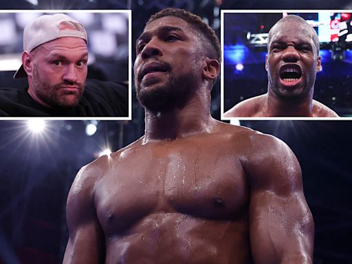 Three fights for AJ if Dubois snubs rematch as Fury showdown is on life support