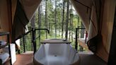Skamania Lodge offers first look at its fancy new glamping tents