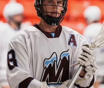 Cook credits brother and coaches for getting him to NLL