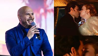 La comentada reacción de Pitbull al ver que su canción de hace 13 años es viral por escena hot de Bridgerton