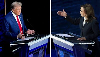 Who won the Harris-Trump presidential debate?