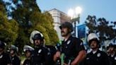 Bitterness at UCLA as Gaza protest cleared
