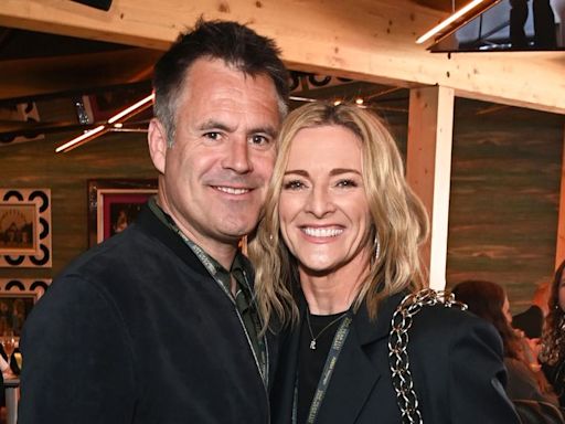 Gabby Logan discusses challenges in her marriage after husband Kenny's prostate surgery