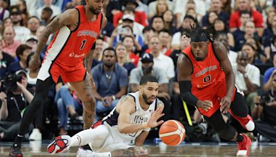 USA vs Canada score updates: Time, TV channel, streaming for USA Basketball Showcase