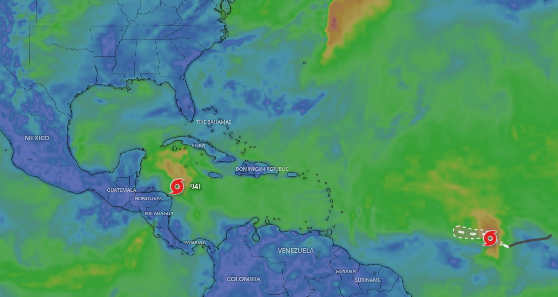 Hurricane center monitors possible Atlantic tropical storm: Track its path