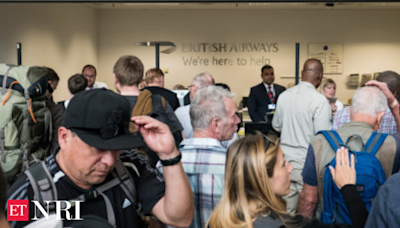 British Airways IT failure sparks chaos at London's Heathrow Airport