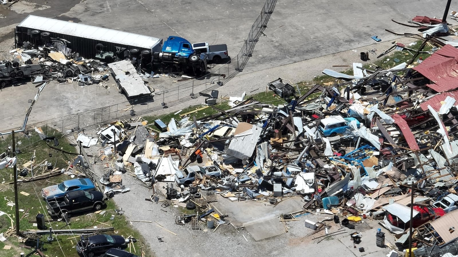 Texas remains in the eye of more severe weather following deadly holiday weekend tornado outbreak