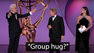 Steve Martin, Martin Short, and Selena Gomez hilariously roast each other during Emmys intro