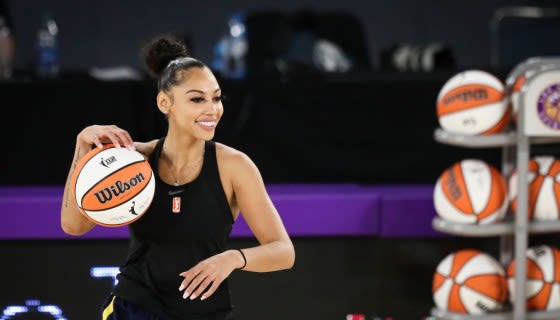 Meet Kysre Gondrezick, The Best Dressed Player In The WNBA