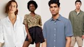 Linen clothes for women and men to create a stylish, sweat-free look