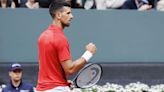 Djokovic celebra su cumpleaños con una cómoda victoria en Ginebra