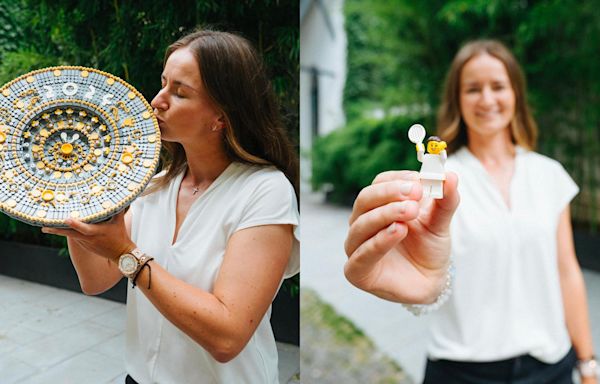 Wimbledon champ Barbora Krejcikova gets LEGO surprise: “I feel really special!” | Tennis.com