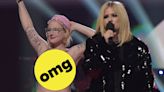 Avril Lavigne Cussed Out A Topless Lady At A Canadian Award Show For Interrupting Her