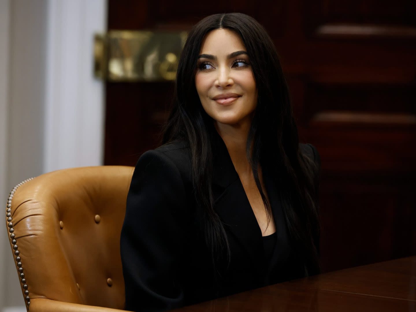 Kim Kardashian believes she could rule a country