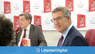 Un desquiciado PSOE exige a Feijóo que pida "disculpas" a la Guardia Civil por su entrevista en esRadio