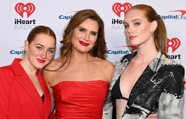 Brooke Shields Makes Candid Confession About College Daughters' Sleeping Habits