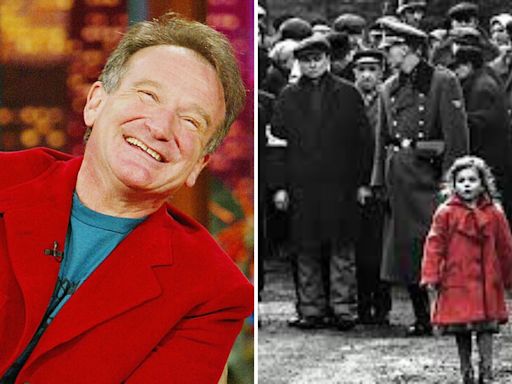 Robin Williams 'salvó' a Steven Spielberg: lo ayudó con la depresión que le dejó 'La lista de Schindler'