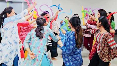 Move to express at this dance movement therapy workshop in Bandra