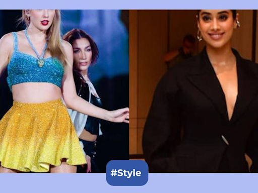 From Taylor Swift to Janhvi Kapoor, 5 celebs acing the mismatch trend just like Poo from K3G