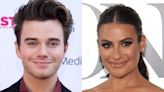 Chris Colfer says he won't be seeing former 'Glee' costar Lea Michele in 'Funny Girl': 'I can be triggered at home'