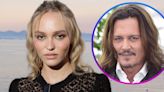 Lily-Rose Depp Reacts to Dad Johnny Depp's Standing Ovation at Cannes Film Festival (Exclusive)