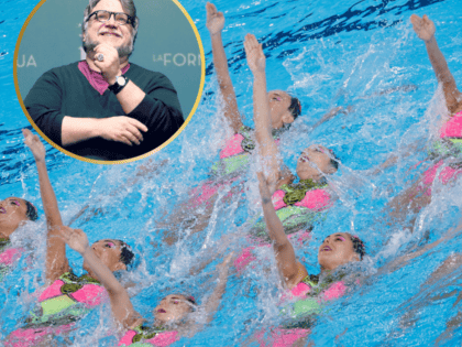 París 2024: Guillermo del Toro festeja en redes el esfuerzo del equipo mexicano de natación artística