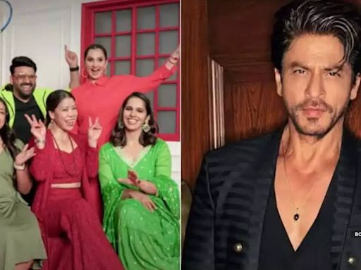 ​From Kapil Sharma- Mary Kom’s fun banter to the host recalling how Shah Rukh...play Sania Mirza’s love interest in a movie: Hilarious moments from The Great...
