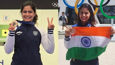 'I Dedicate This Victory To My Country' : Manu Bhaker's Post Goes VIRAL After Winning Bronze In Paris Olympics