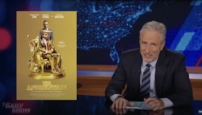 ‘The Daily Show’: Jon Stewart Says Trump Has To Be “A Little Bit Flattered” Sebastian Stan Is Playing Him In ‘The...